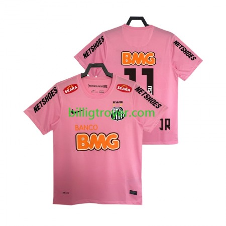 Billige Fotballdrakter Santos Neymar JR 11 2012 2013 Retro Fjerdedraktsett Kortermet